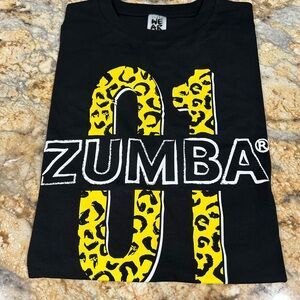 Zumba Black / Yellow T-Shirt